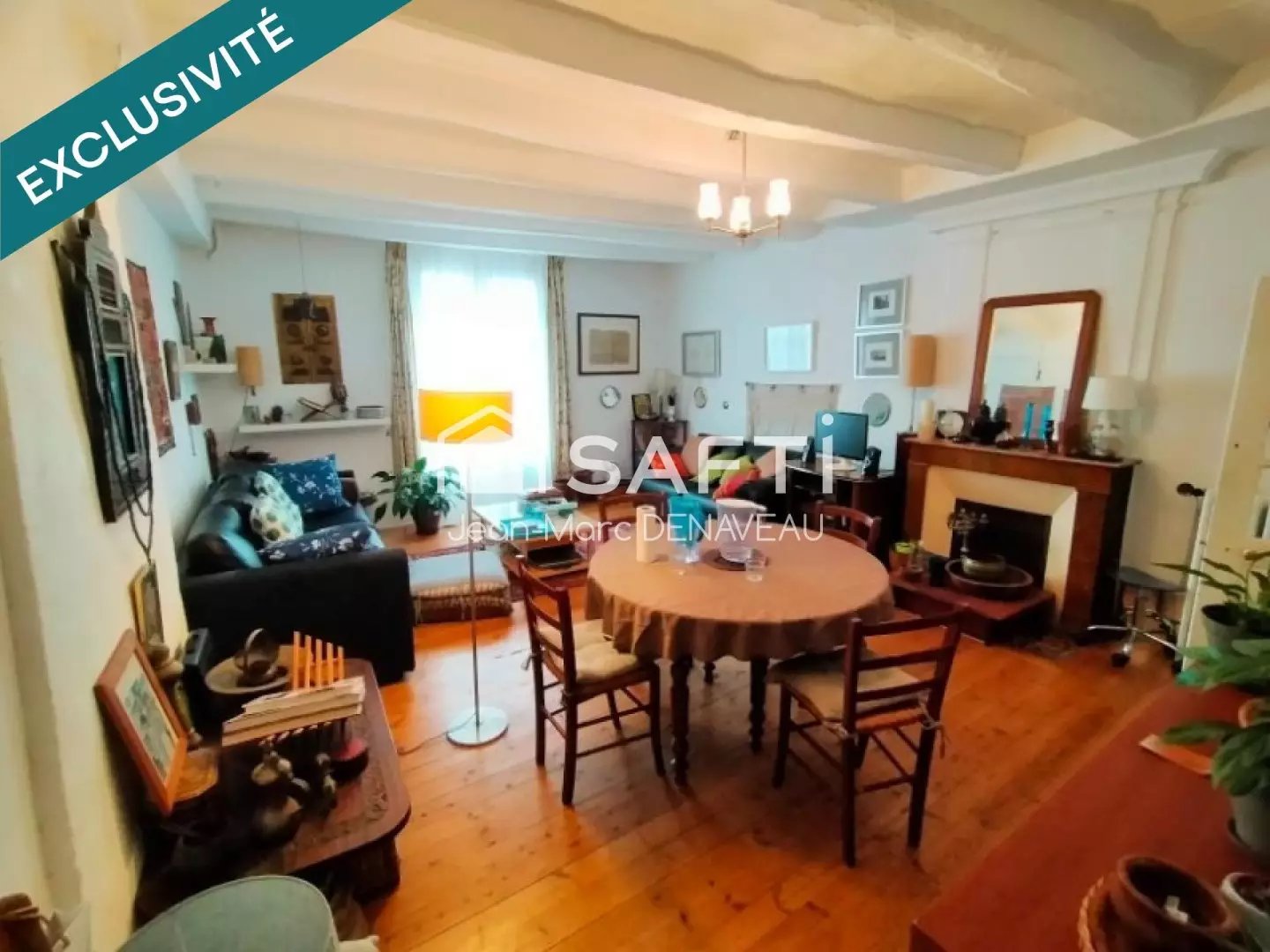Maison à vendre, 105m², Chinon