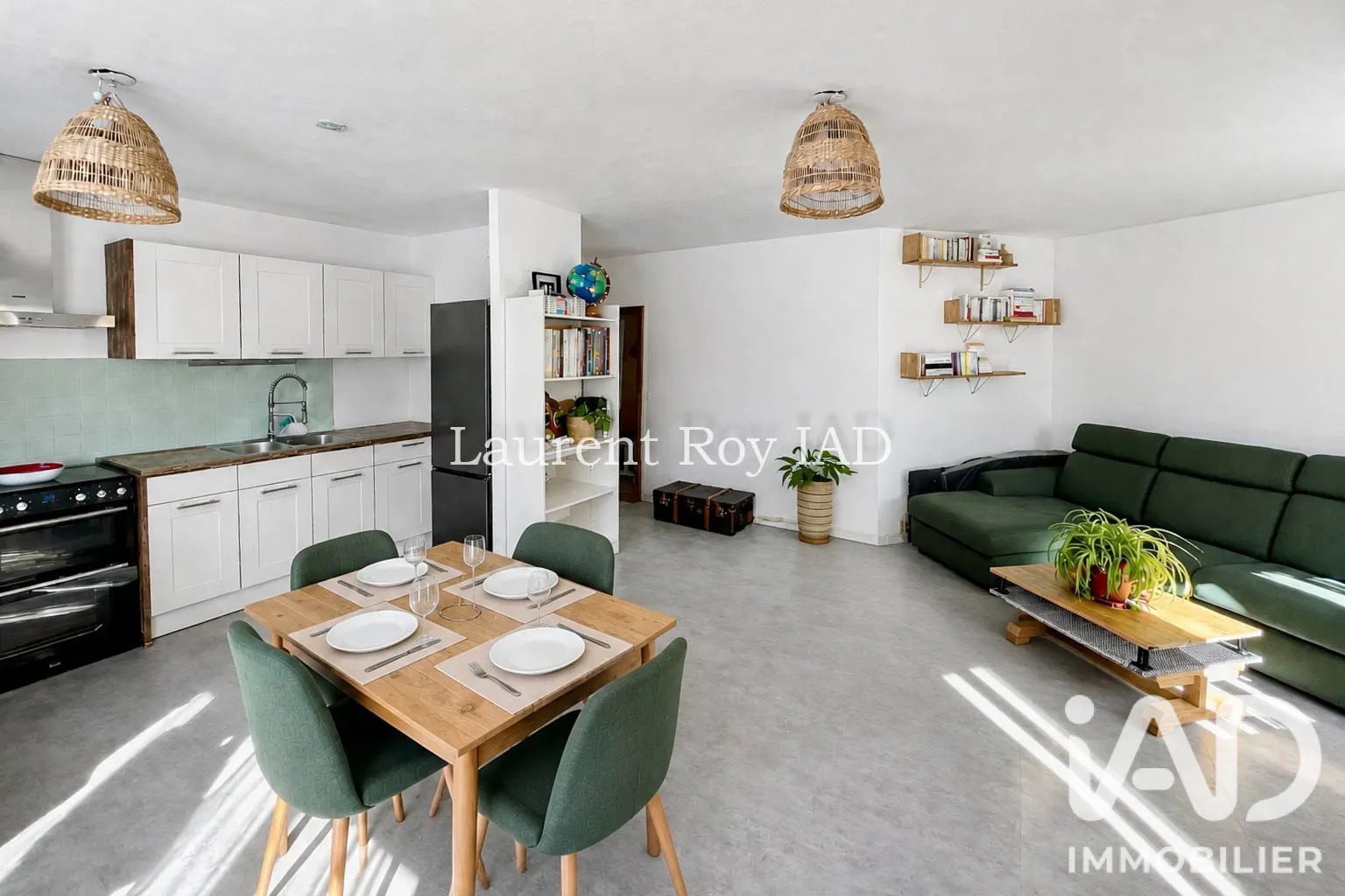 Appartement à louer, 66m², Éragny