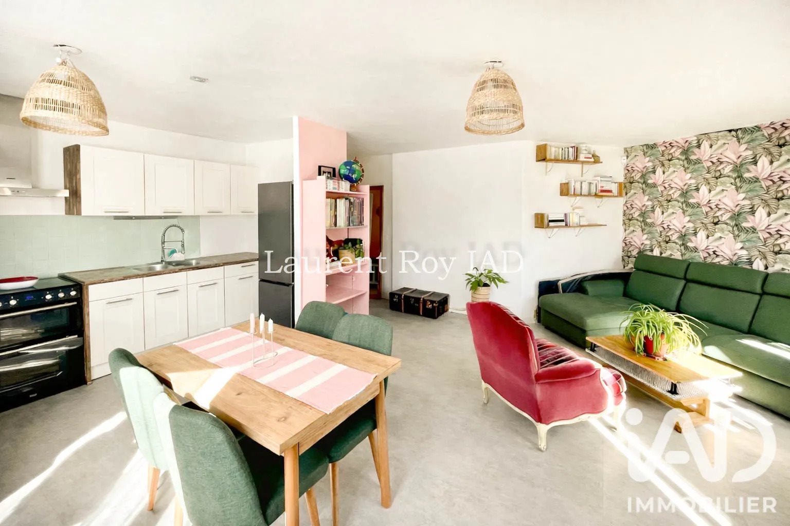 Appartement à louer, 66m², Éragny