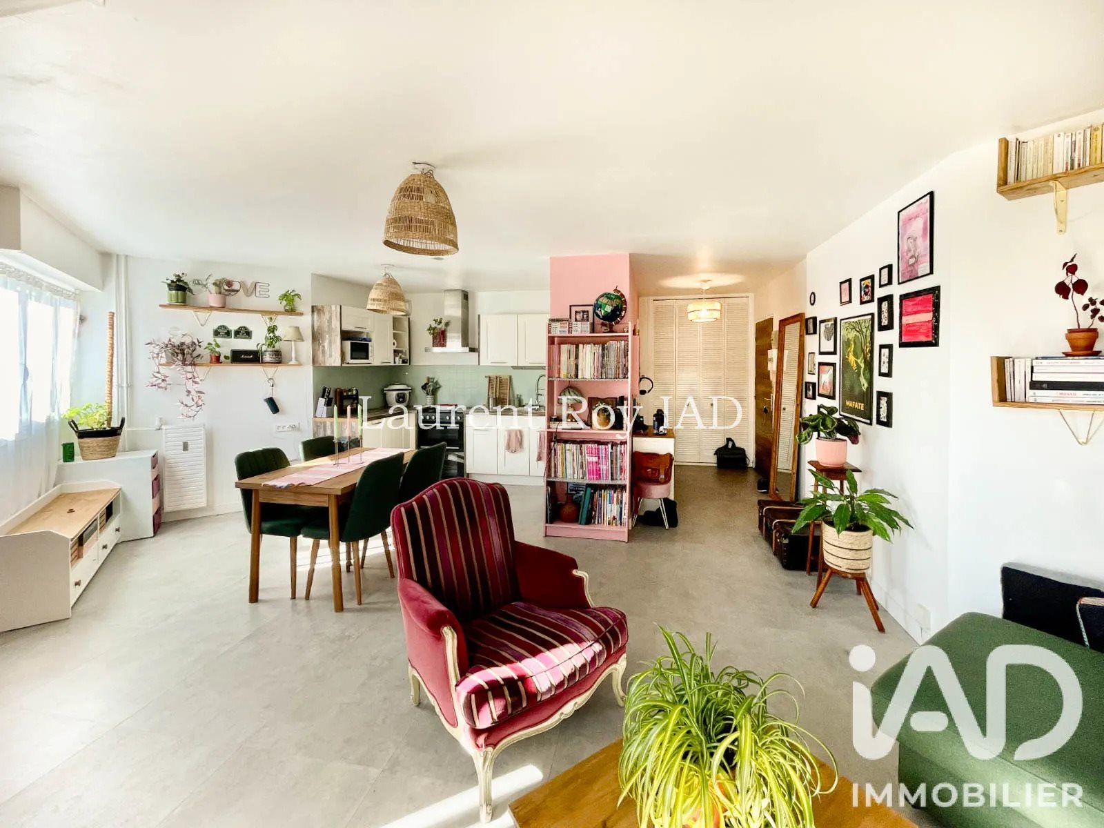 Appartement à louer, 66m², Éragny