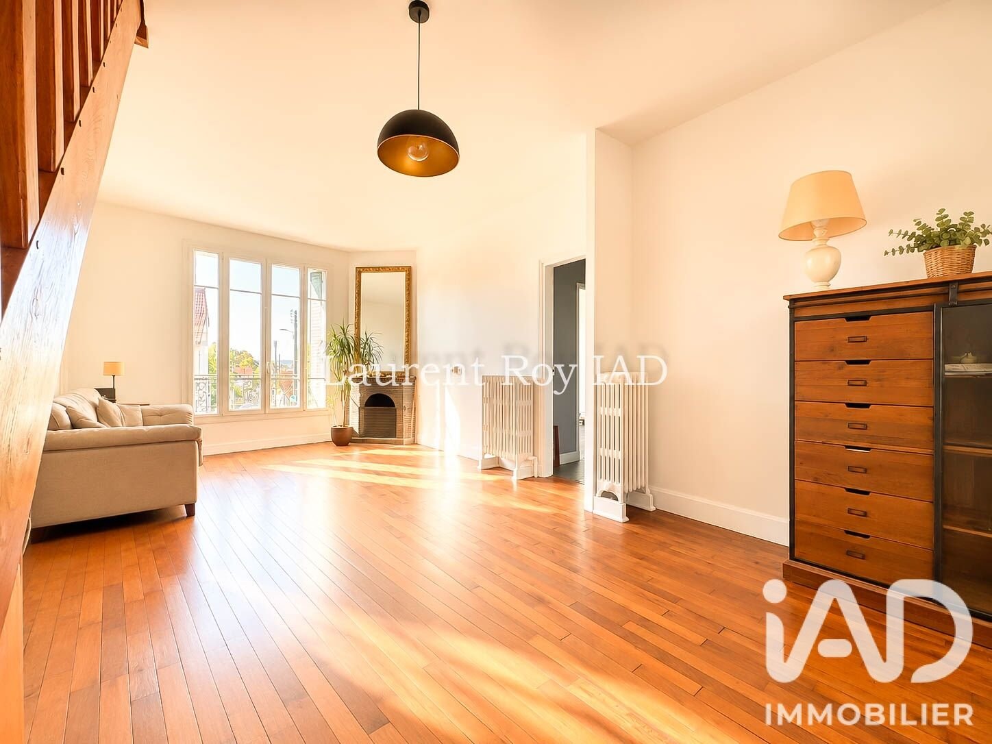 Appartement à vendre, 118m², Saint-Leu-la-Forêt