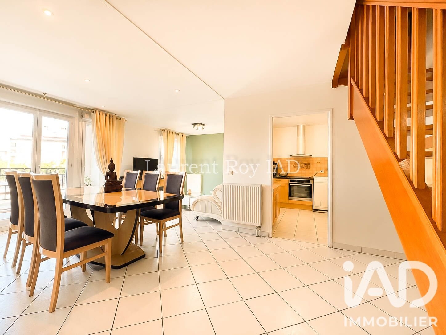 Appartement à vendre, 109m², Saint-Ouen-l'Aumône