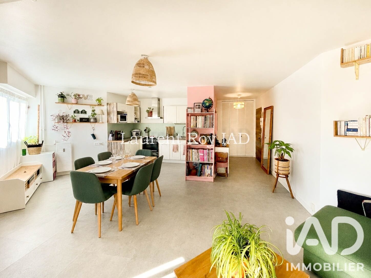 Appartement à louer, 66m², Éragny
