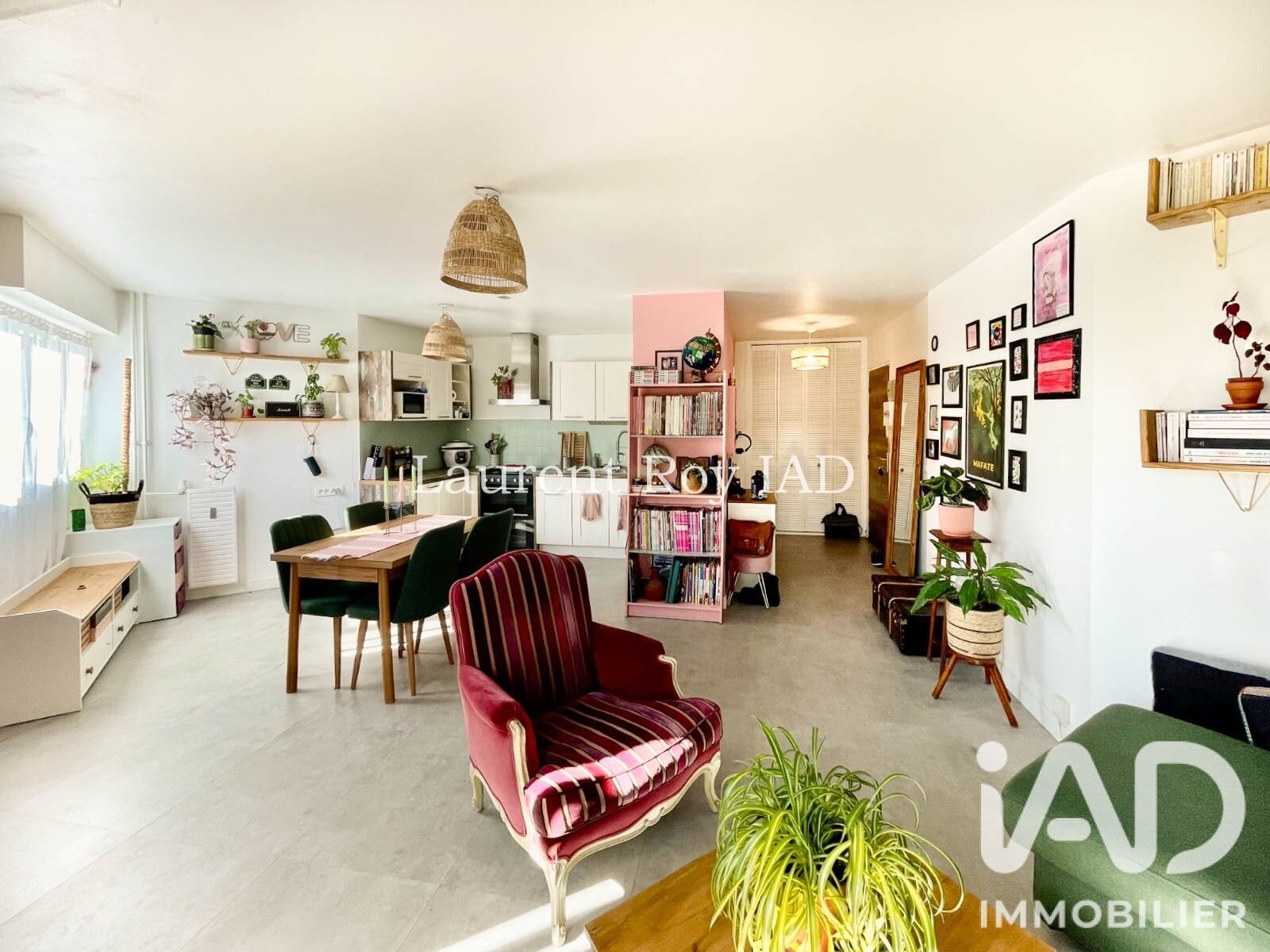 Appartement à louer, 66m², Éragny