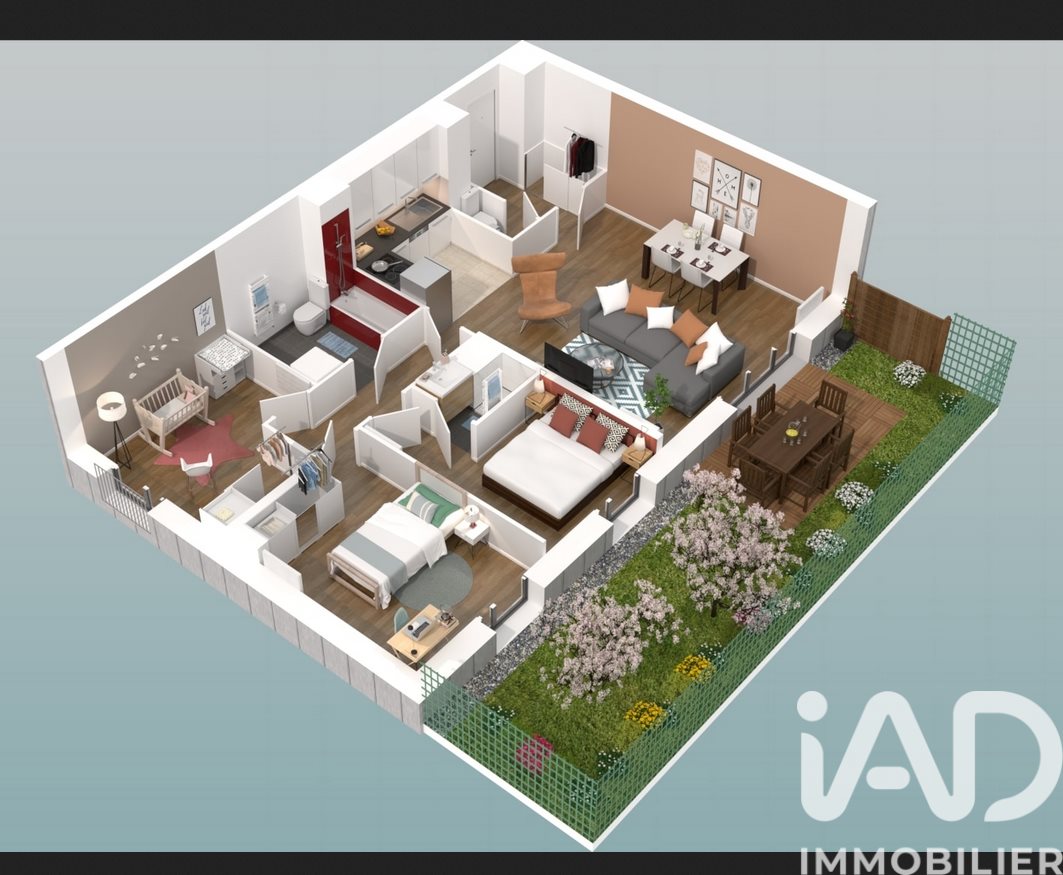 Appartement à vendre, 85m², Asnières-sur-Seine