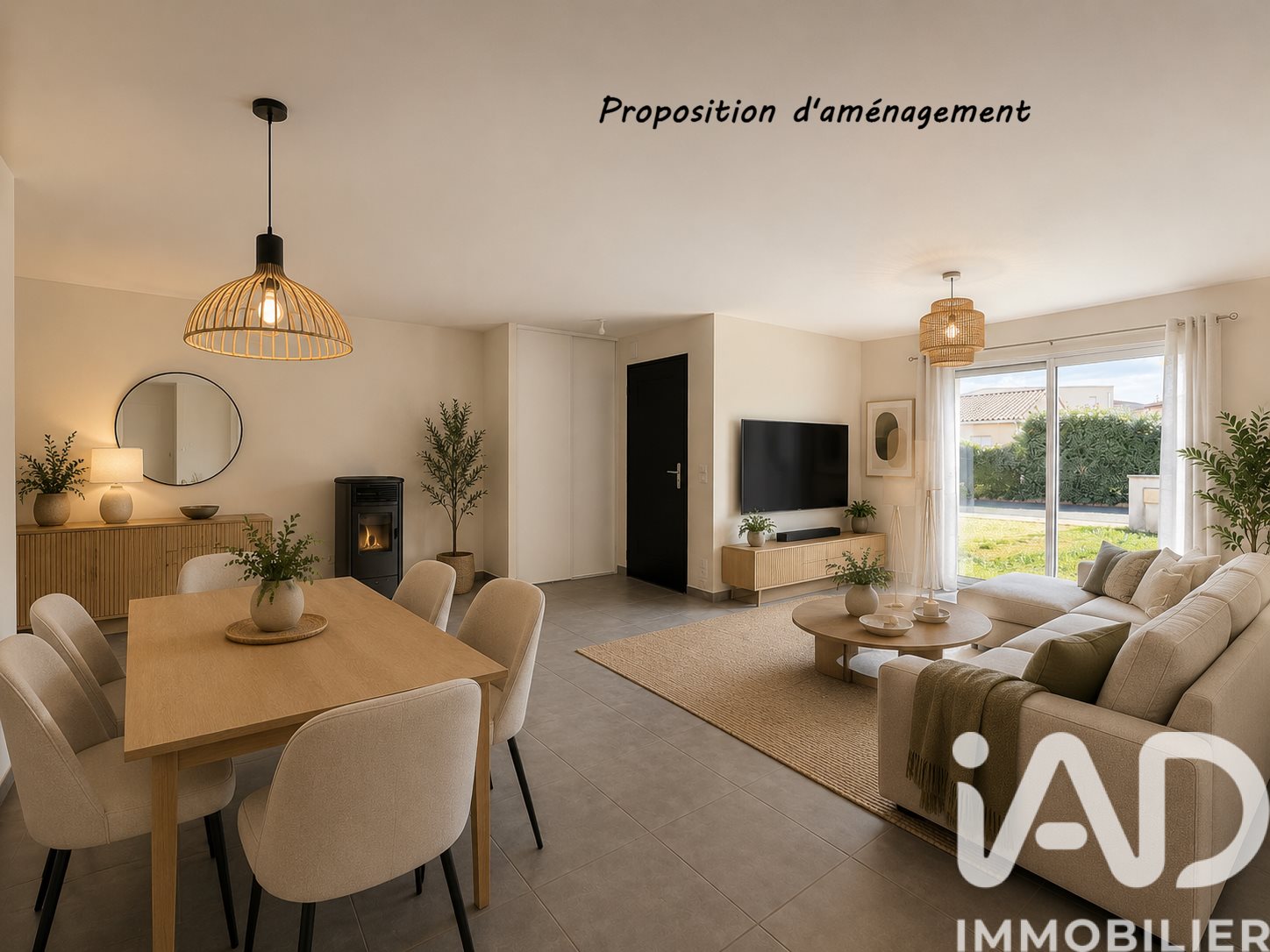 Maison à vendre, 85m², Mignaloux-Beauvoir