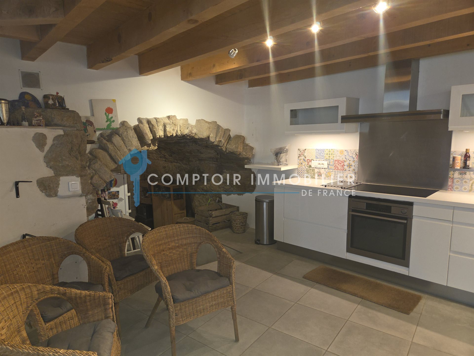 Maison à vendre, 124m², Saint-Martin-de-Castillon