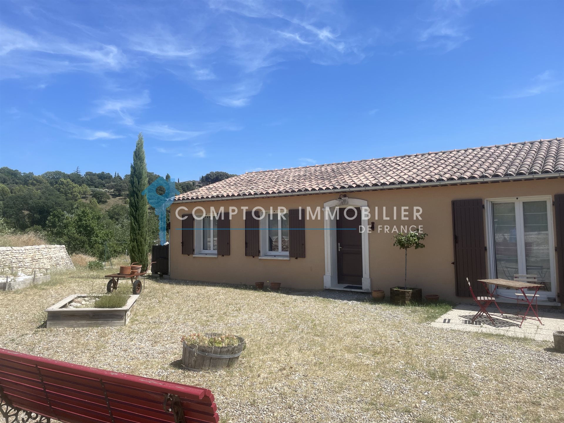 Maison à vendre, 107m², Saint-Saturnin-lès-Apt