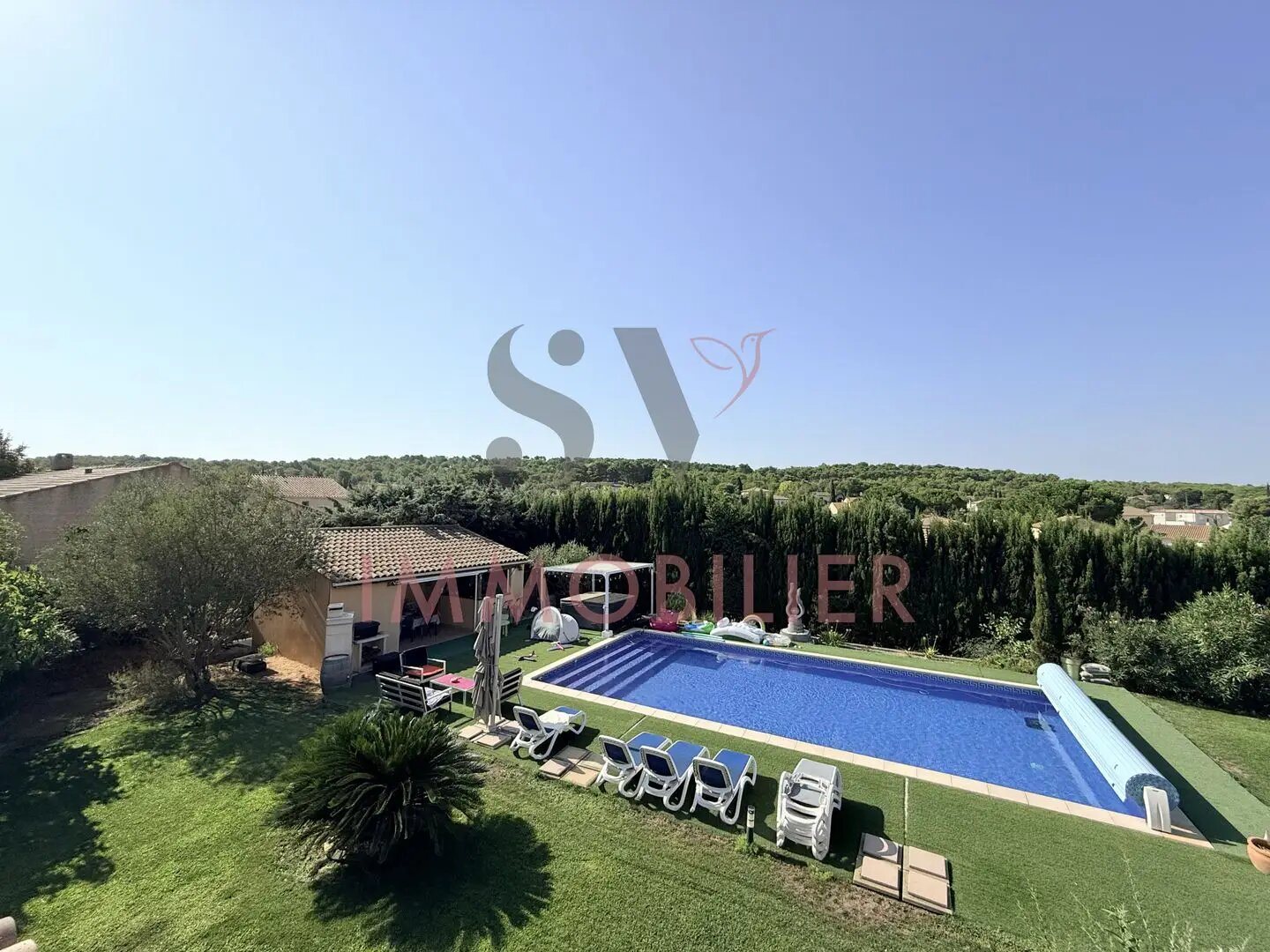 Maison à vendre, 170m², Nissan-lez-Enserune