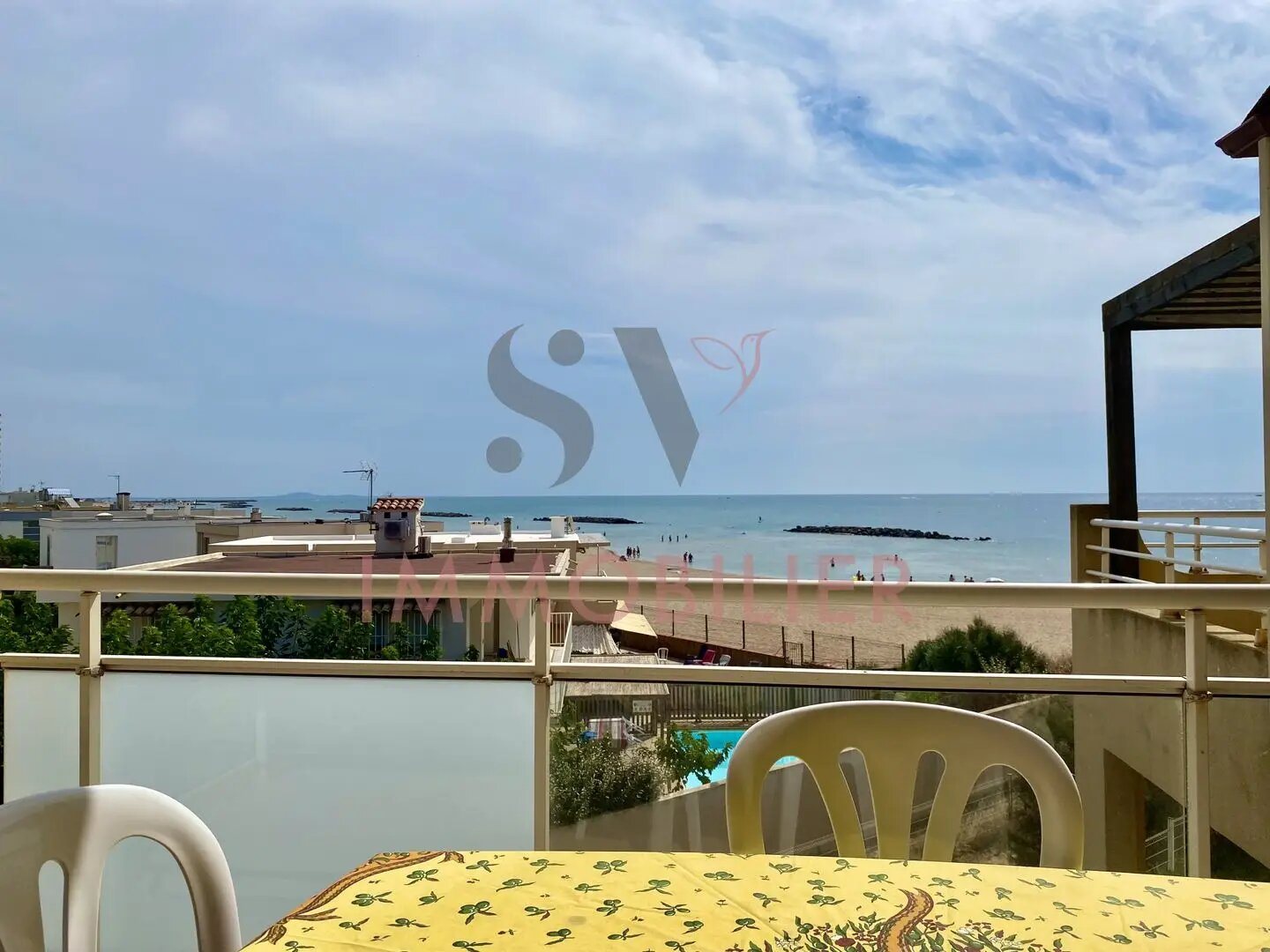 Appartement à vendre, 35m², Valras-Plage