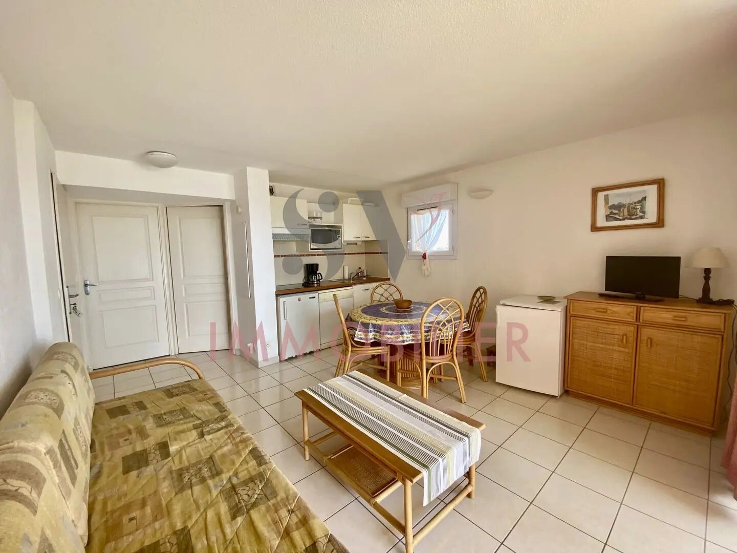 Appartement à vendre, 35m², Valras-Plage