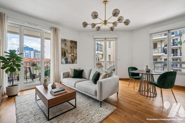 Appartement à vendre, 44m², Puteaux