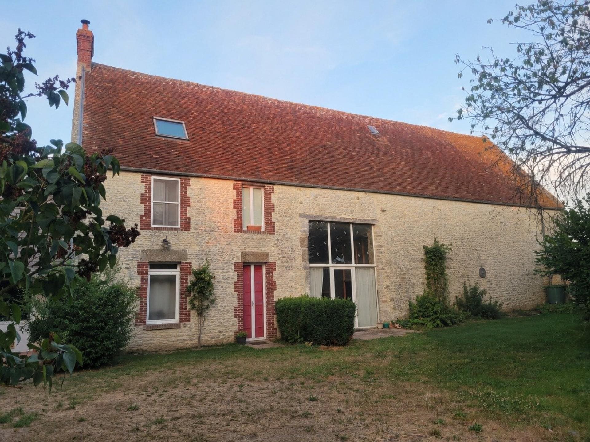 Maison à vendre, 109m², Bazoches-au-Houlme