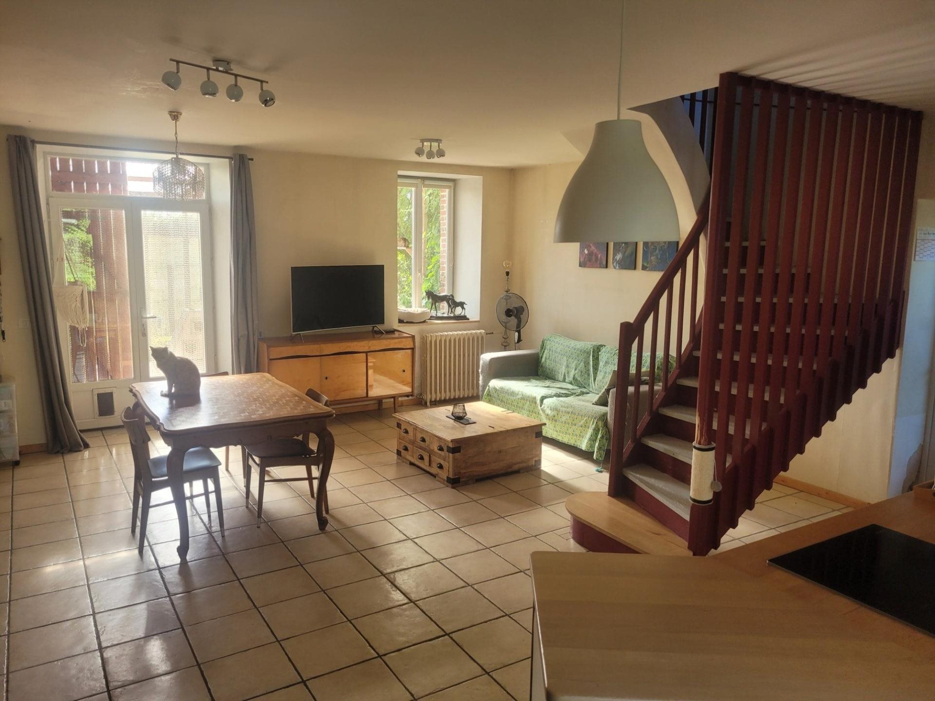 Maison à vendre, 109m², Bazoches-au-Houlme