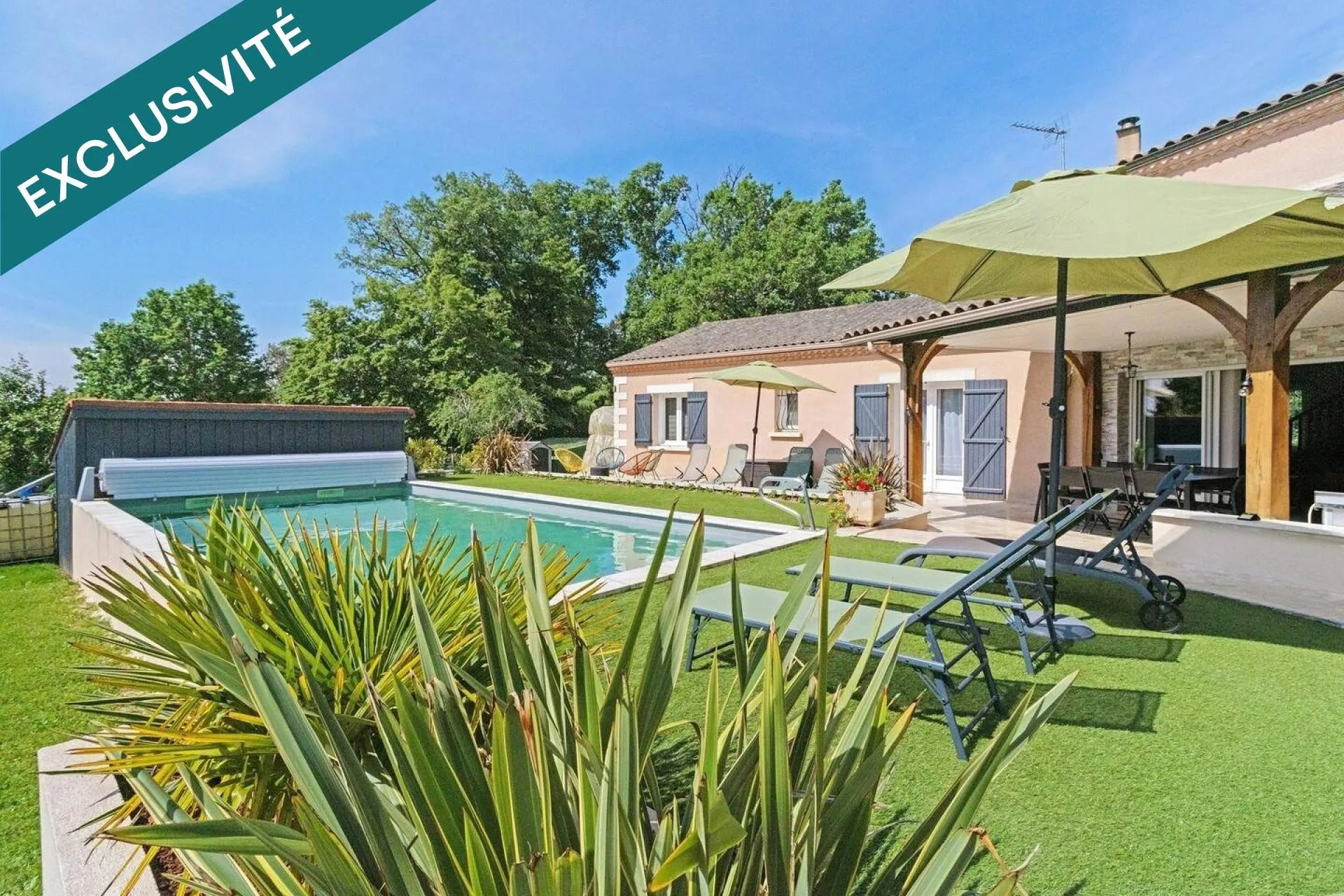 Maison à vendre, 197m², Coursac
