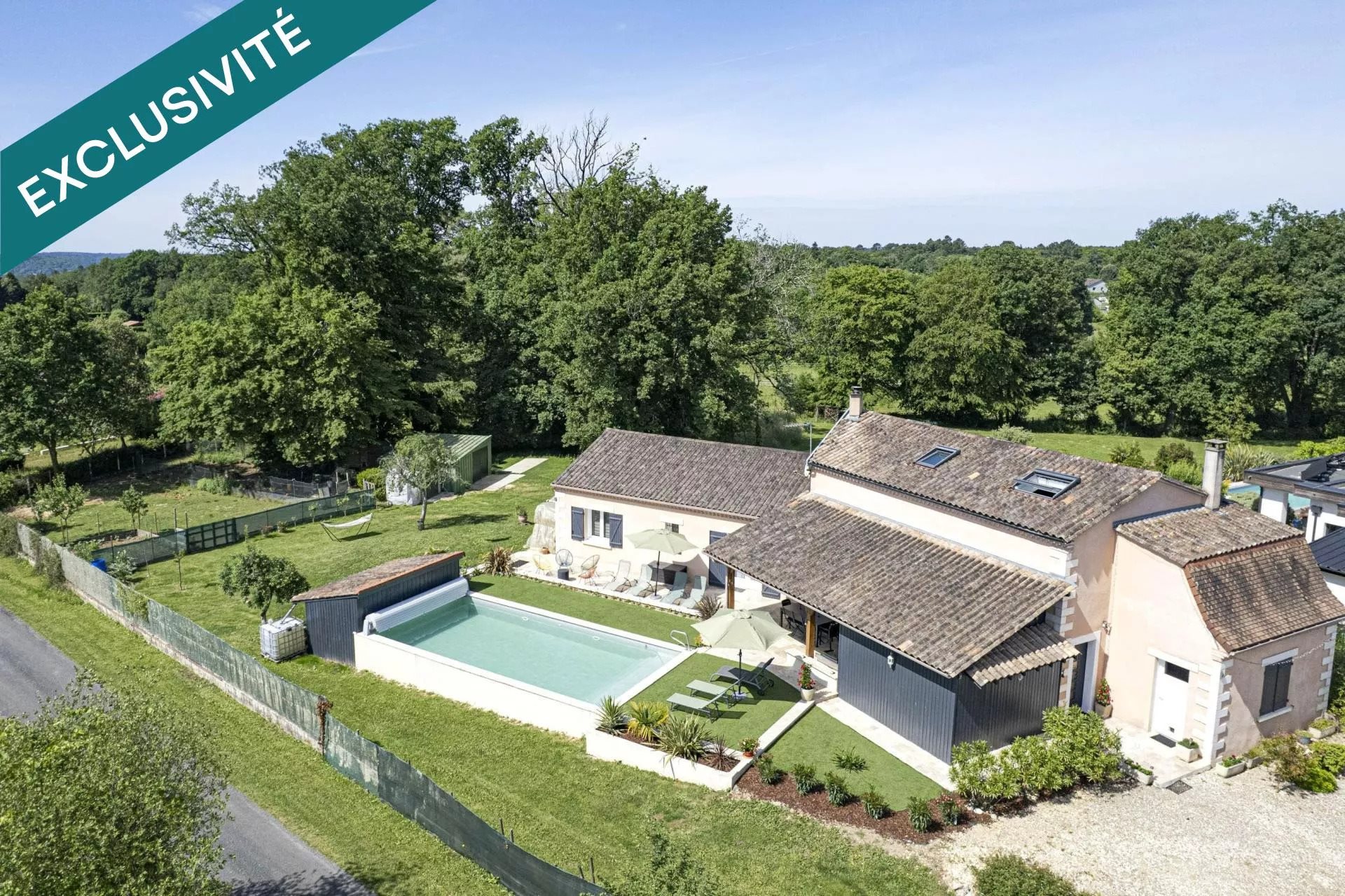 Maison à vendre, 197m², Coursac