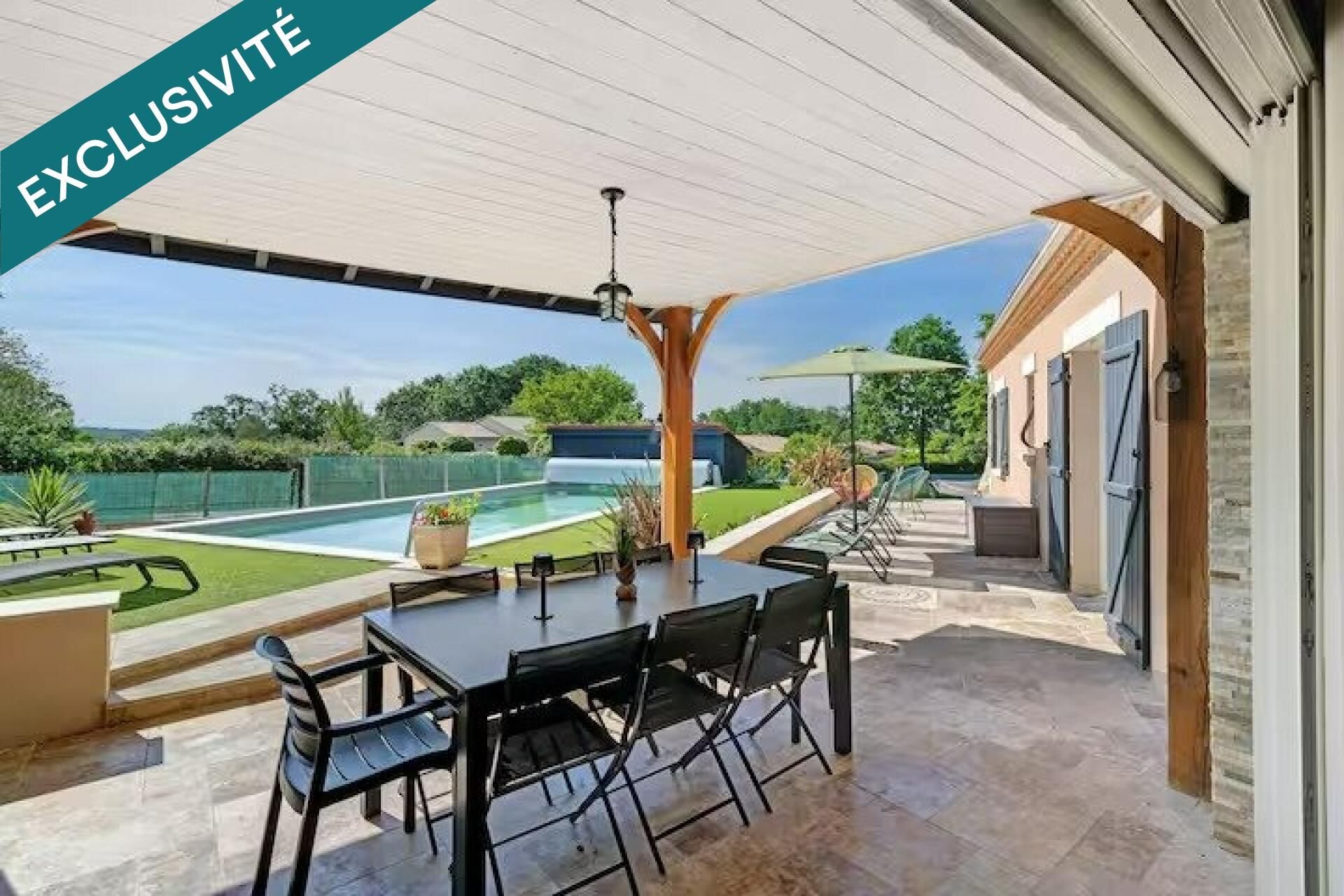 Maison à vendre, 197m², Coursac