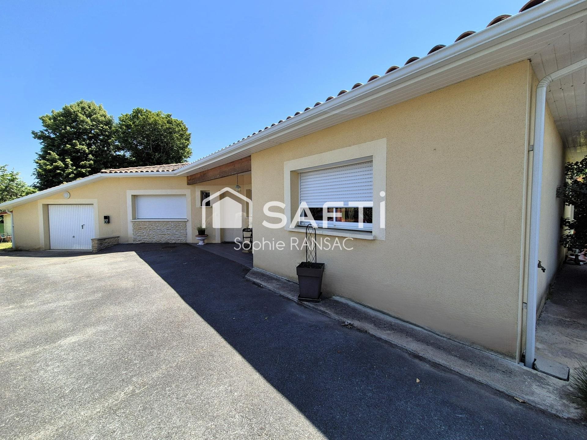 Maison à vendre, 148m², Coursac