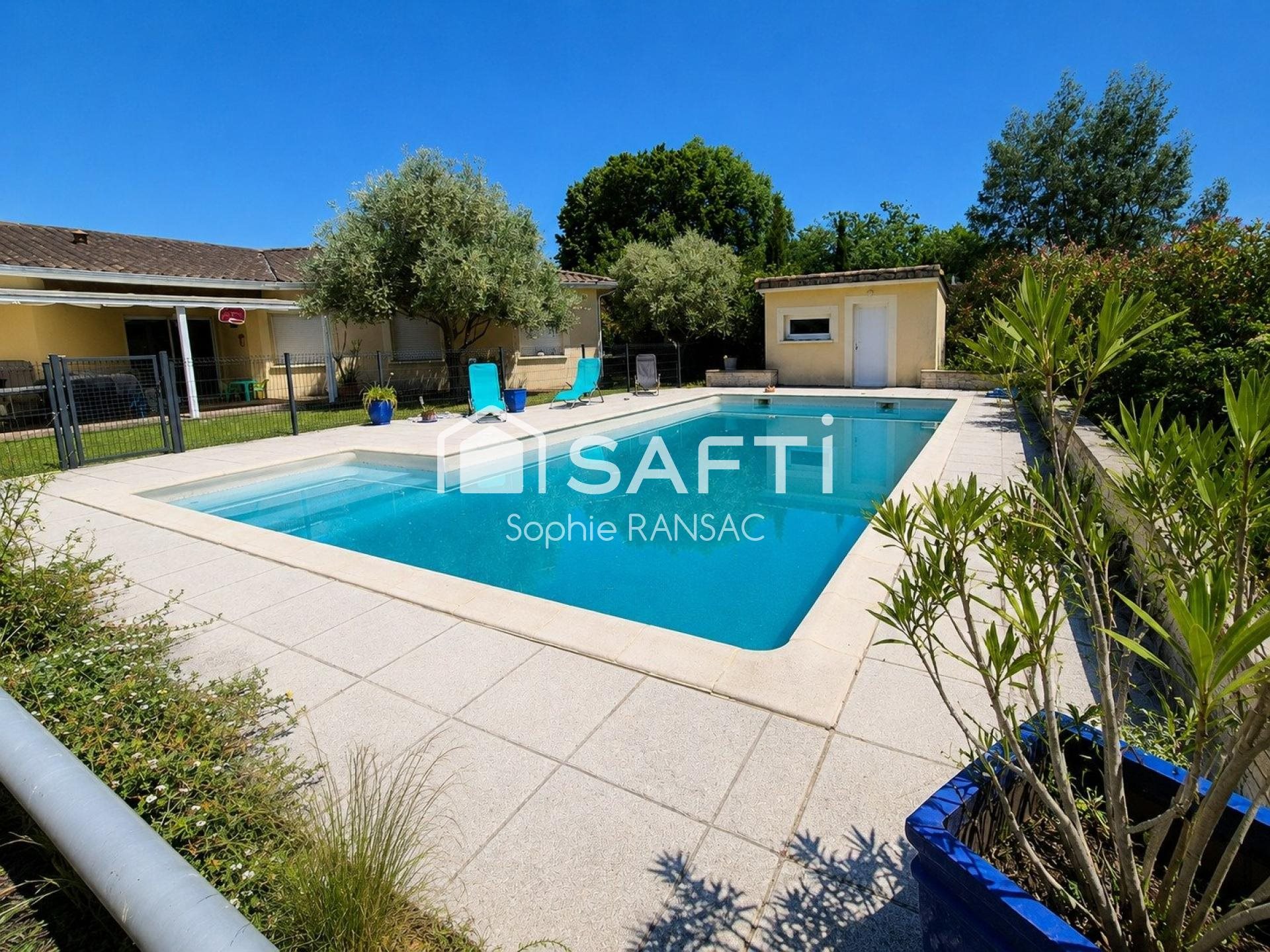 Maison à vendre, 148m², Coursac