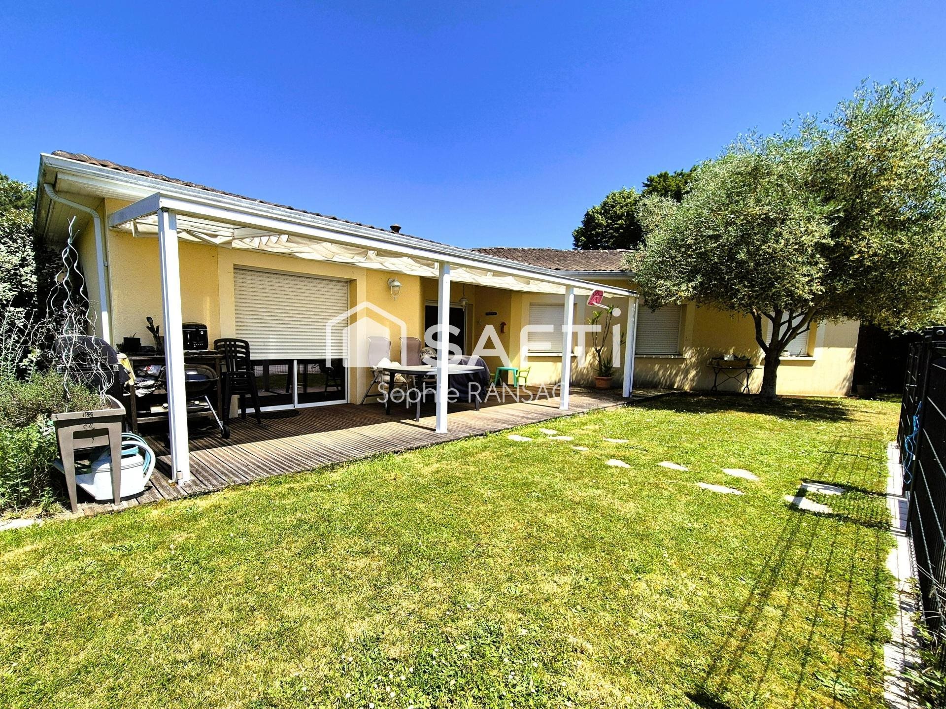 Maison à vendre, 148m², Coursac