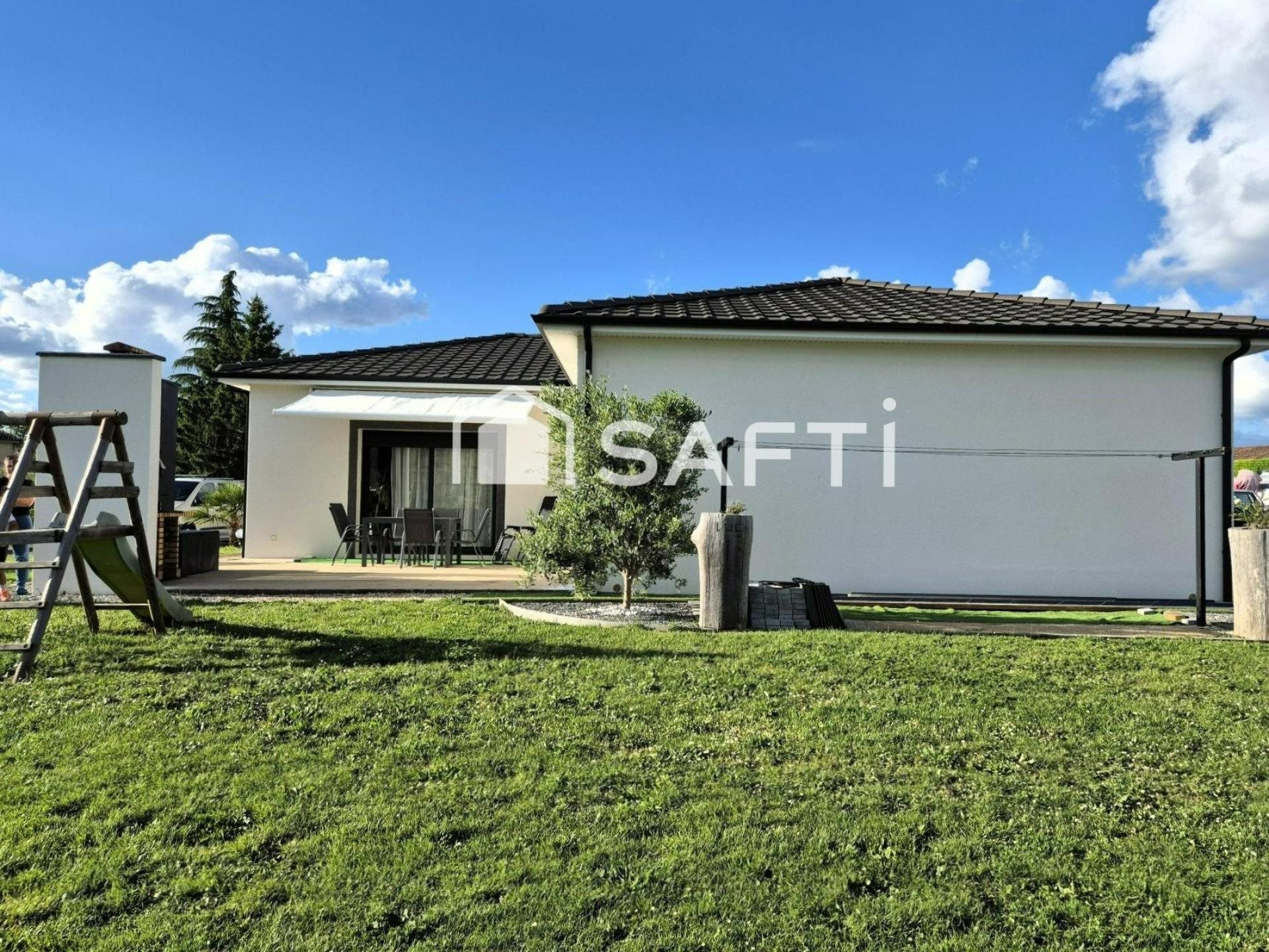 Maison à vendre, 125m², Coursac
