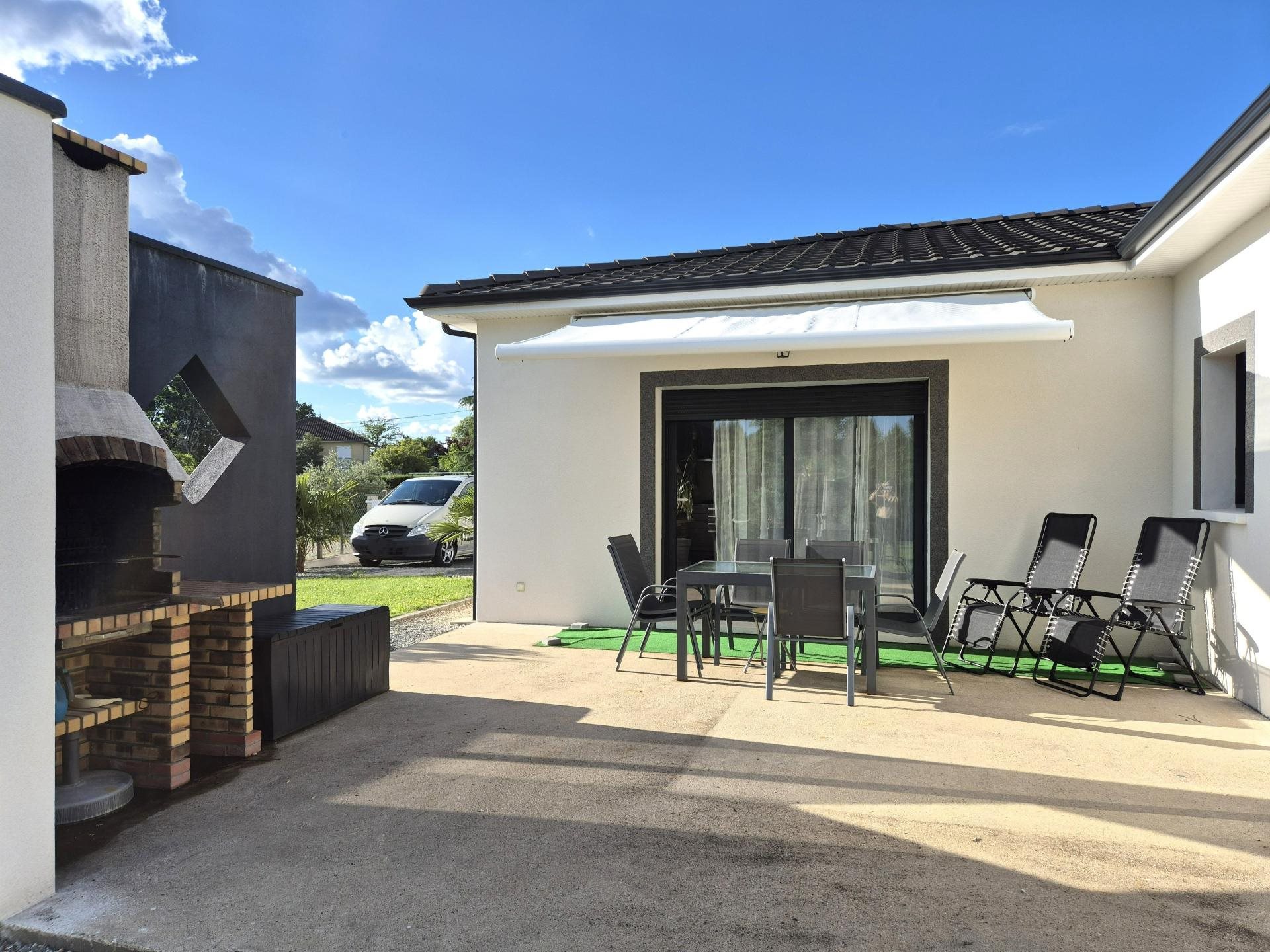 Maison à vendre, 125m², Coursac