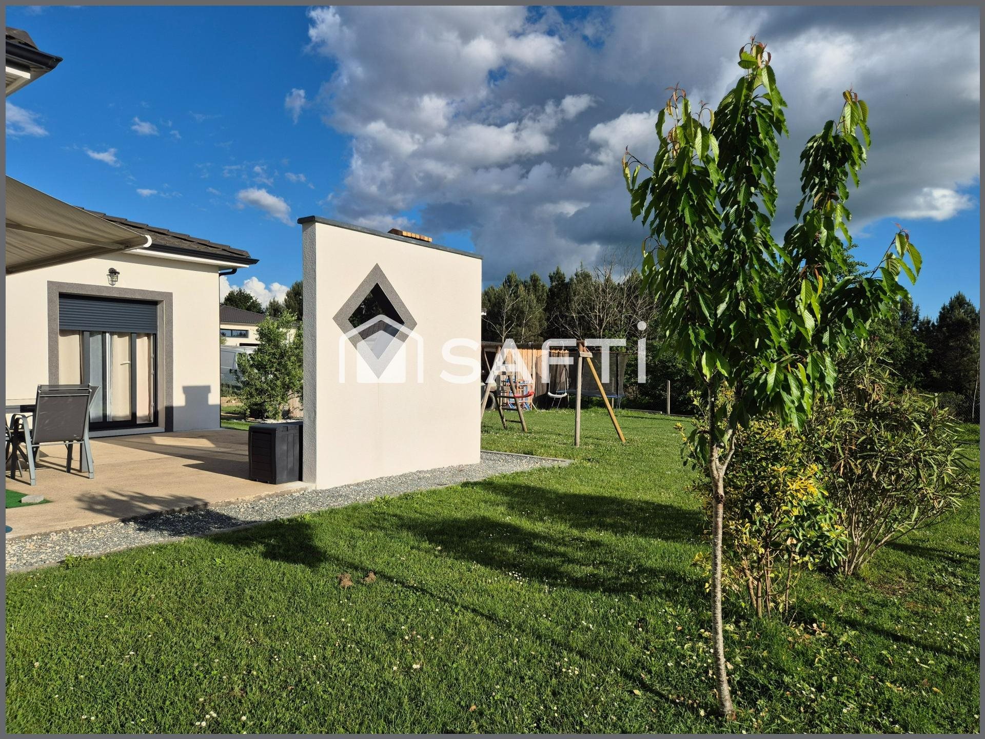 Maison à vendre, 125m², Coursac
