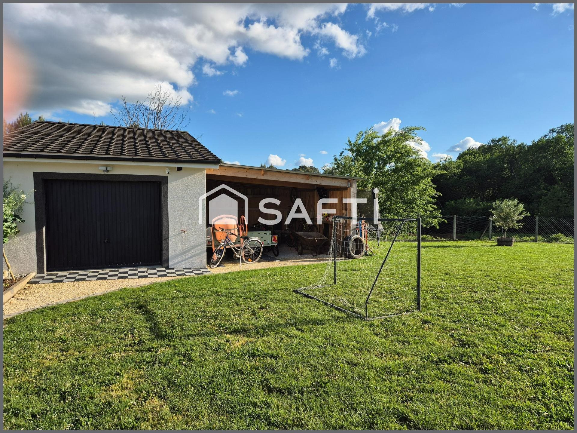 Maison à vendre, 125m², Coursac