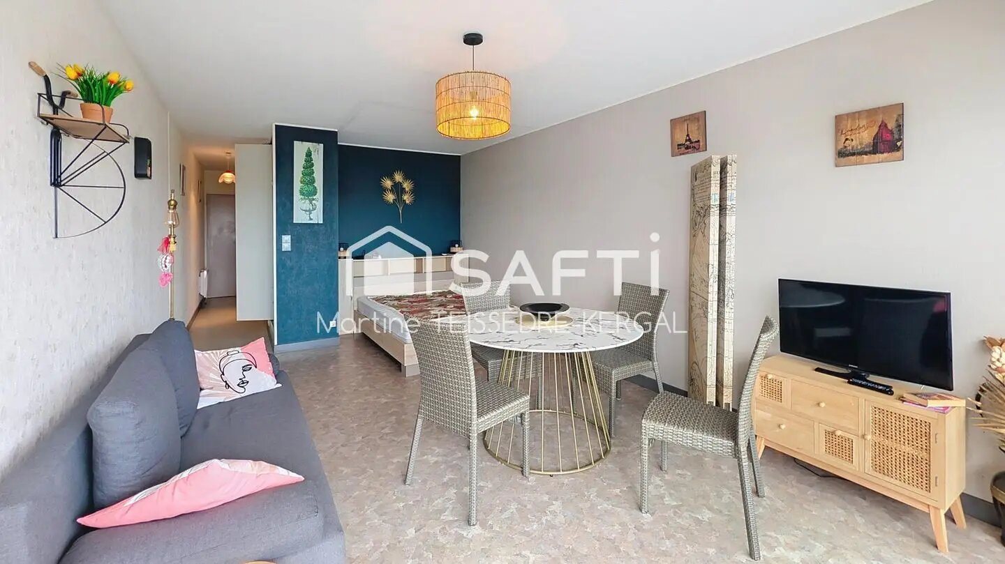 Appartement à vendre, 41m², Perros-Guirec