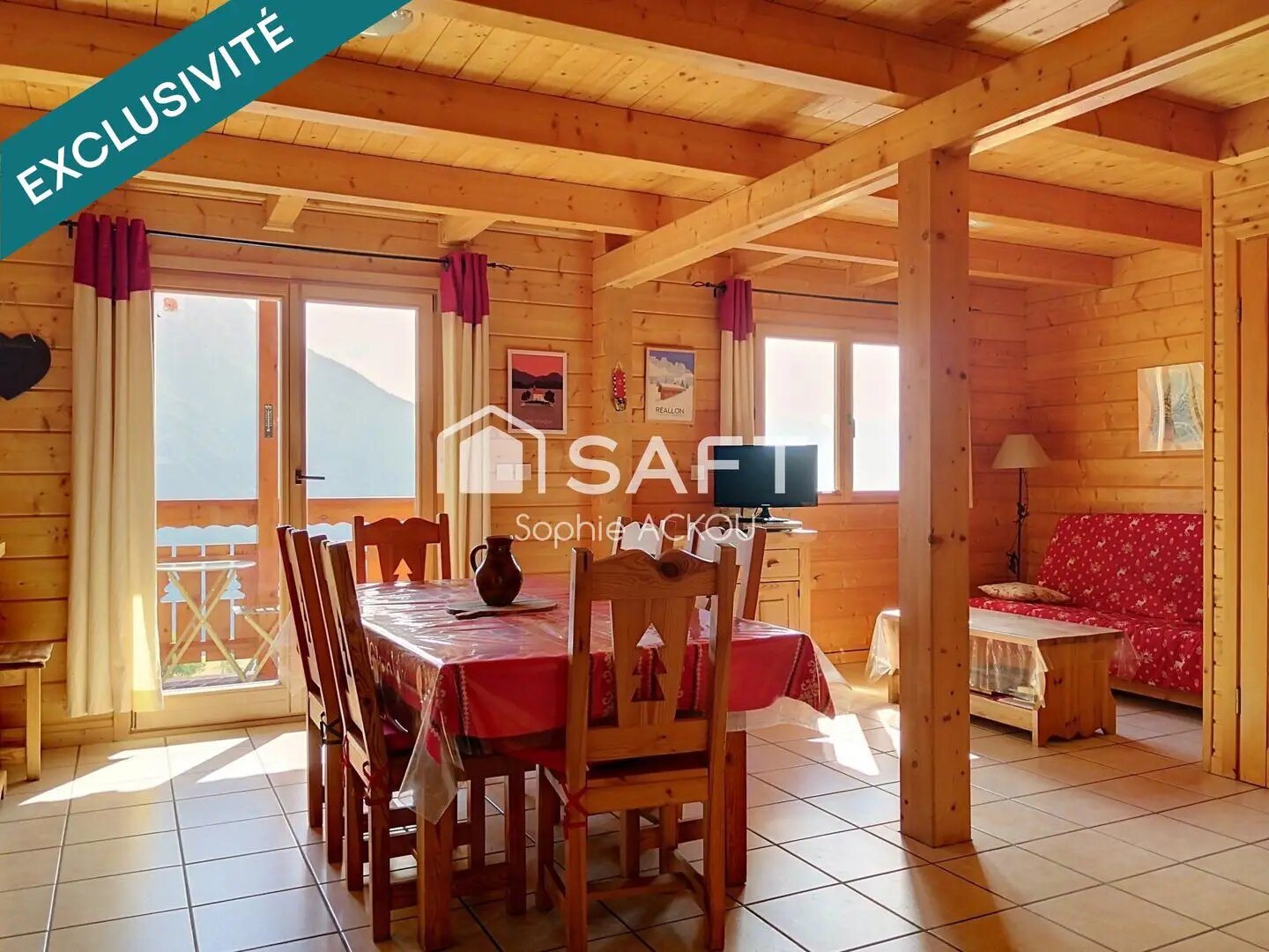Maison à vendre, 68m², Réallon
