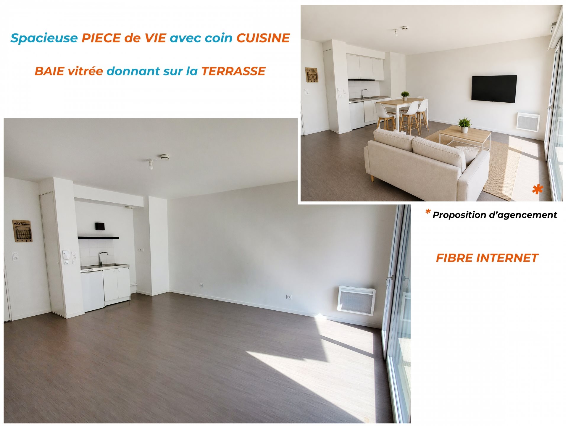 Appartement à vendre, 35m², Tours