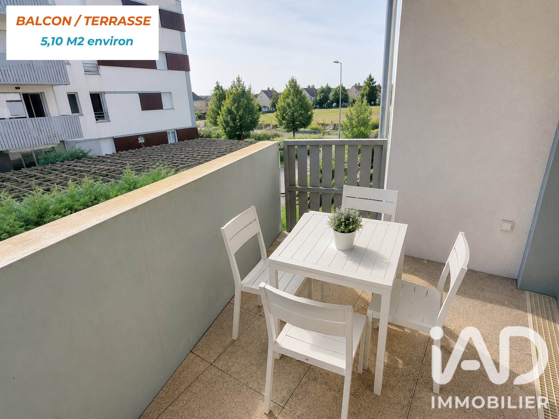 Appartement à vendre, 35m², Tours