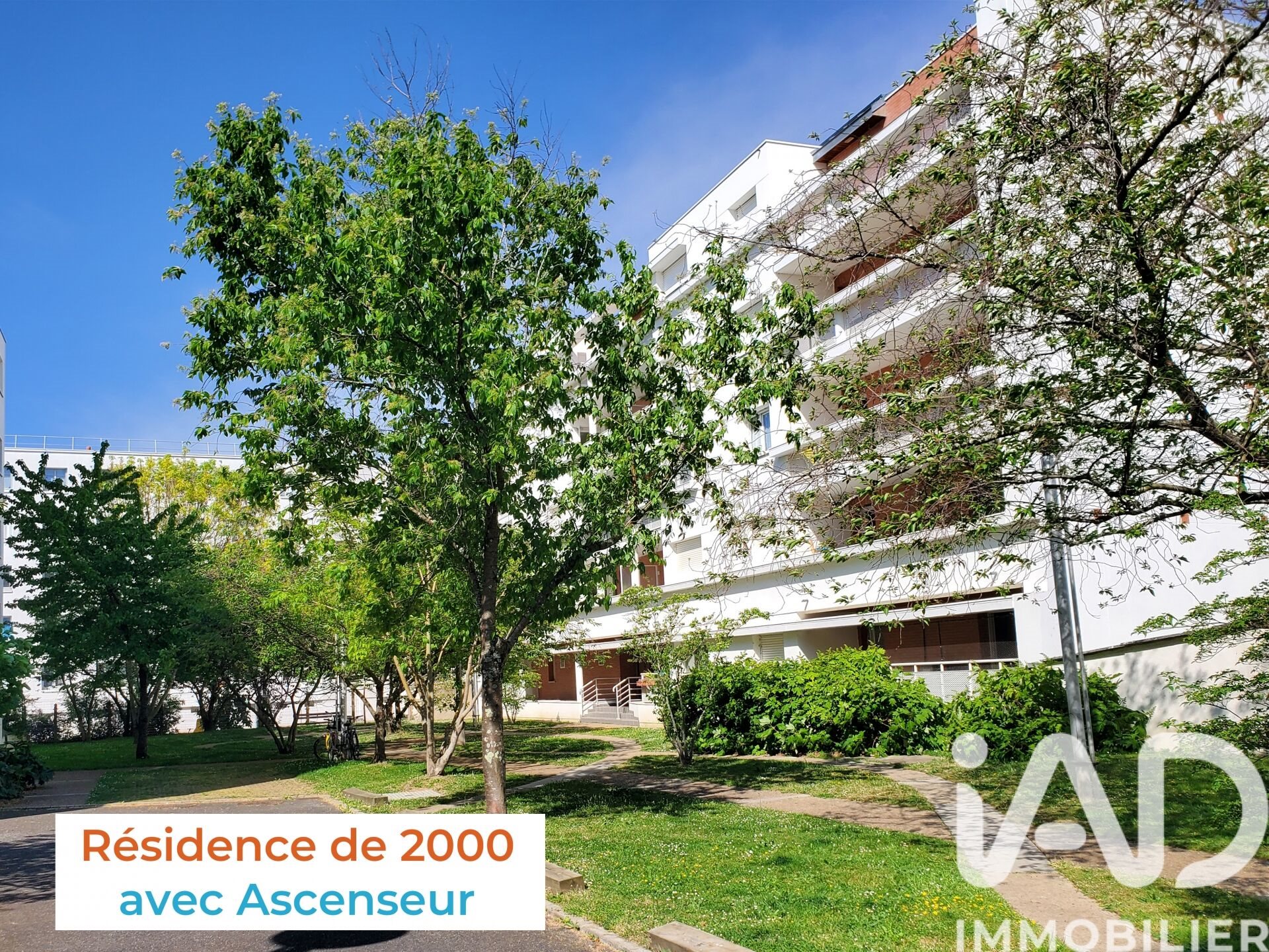 Appartement à vendre, 35m², Tours