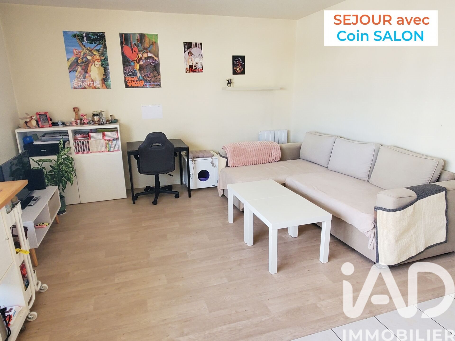 Appartement à vendre, 35m², Tours