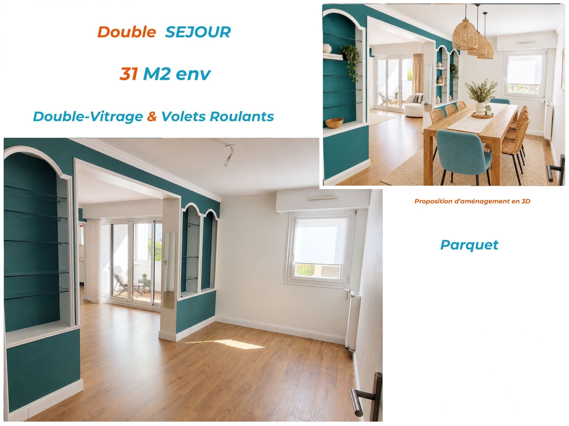 Appartement à vendre, 88m², Tours