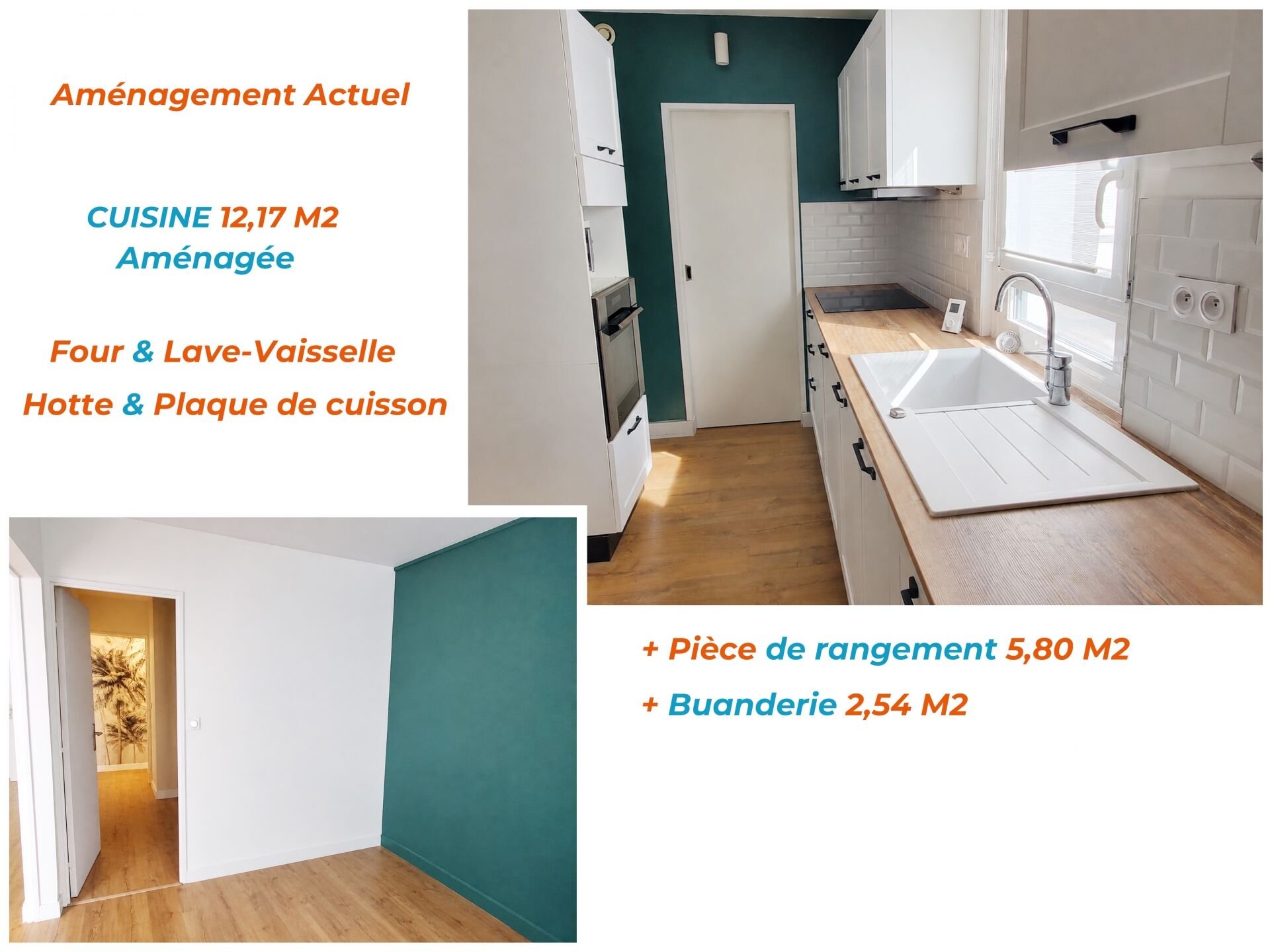 Appartement à vendre, 88m², Tours