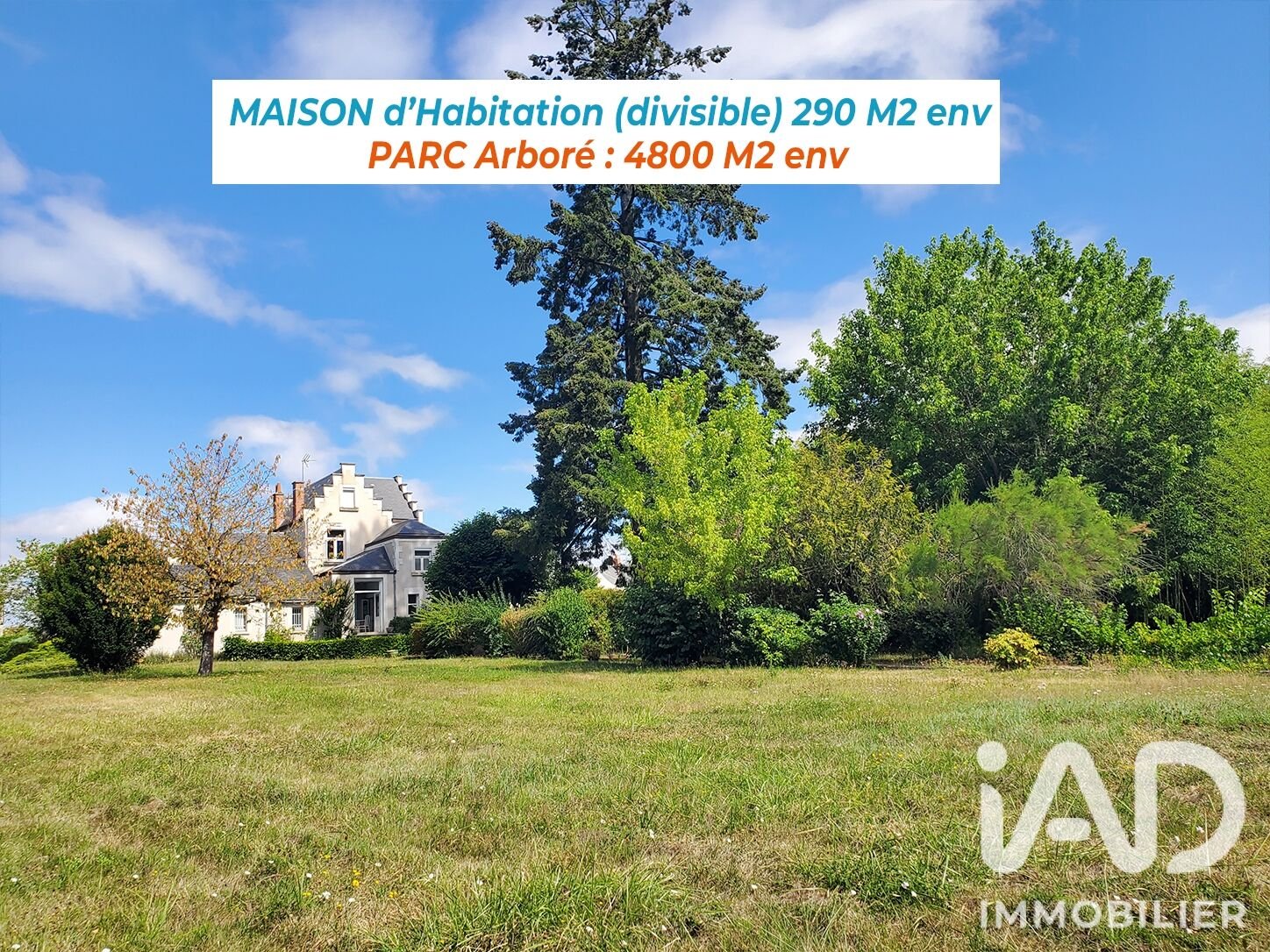 Maison à vendre, 290m², Thilouze
