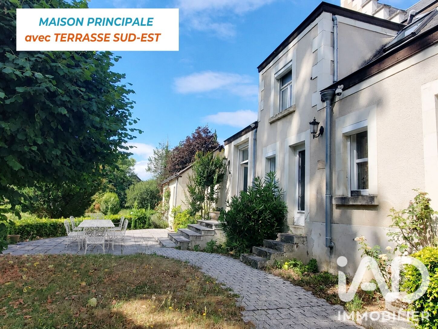 Maison à vendre, 290m², Thilouze