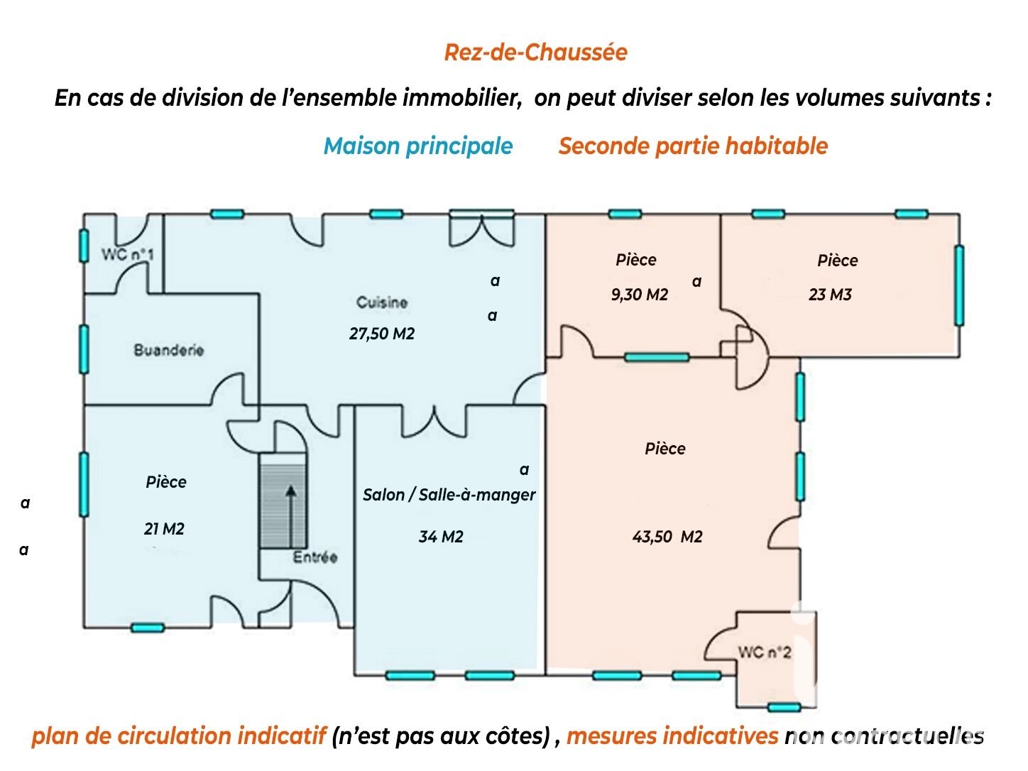Maison à vendre, 290m², Thilouze