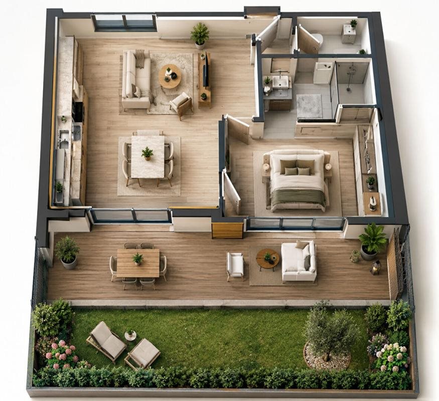 Appartement à vendre, 52m², Gérardmer