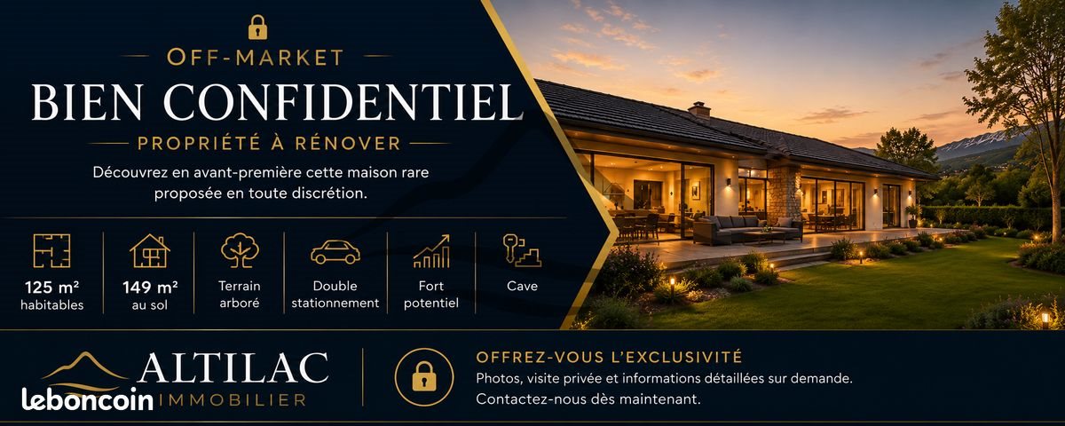Maison à vendre, 149m², Valleiry