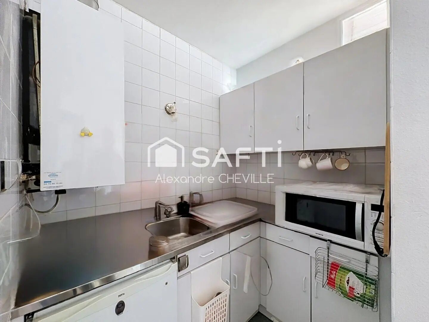 Appartement à vendre, 32m², Vichy