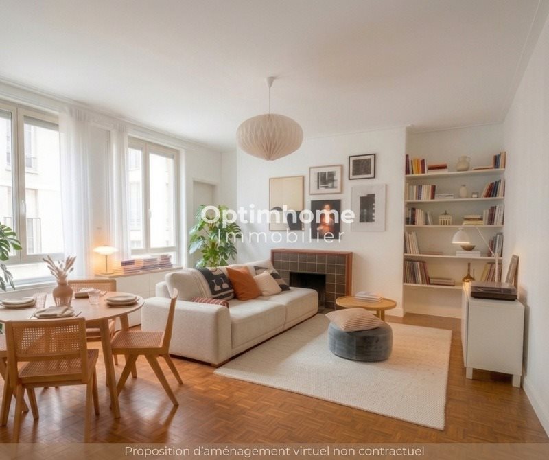 Appartement à vendre, 69m², Nantes