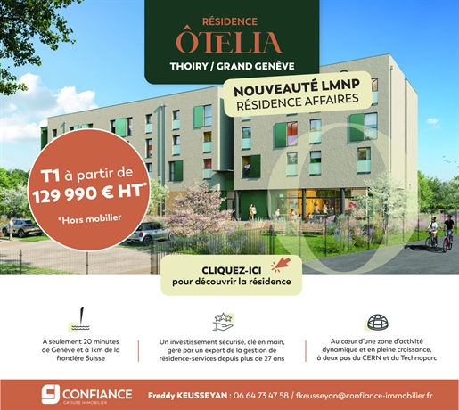 1 pièce 18 m² · à Thoiry · 18 m² · 119 900 €