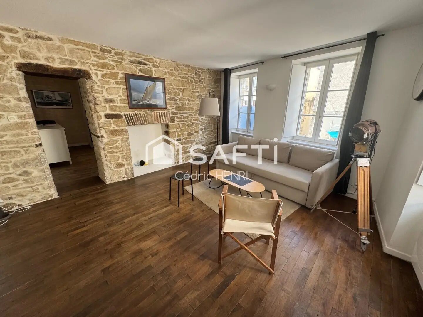 Appartement à vendre, 61m², Quimper