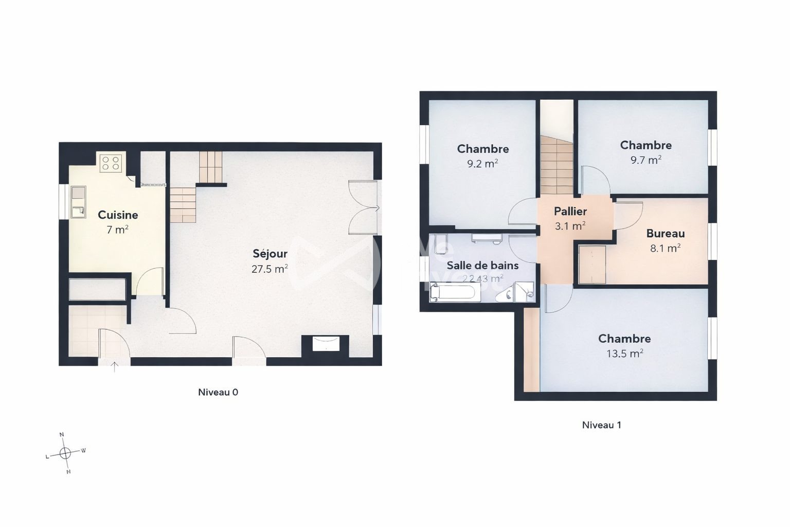 Maison à vendre, 85m², Marseille 10ème