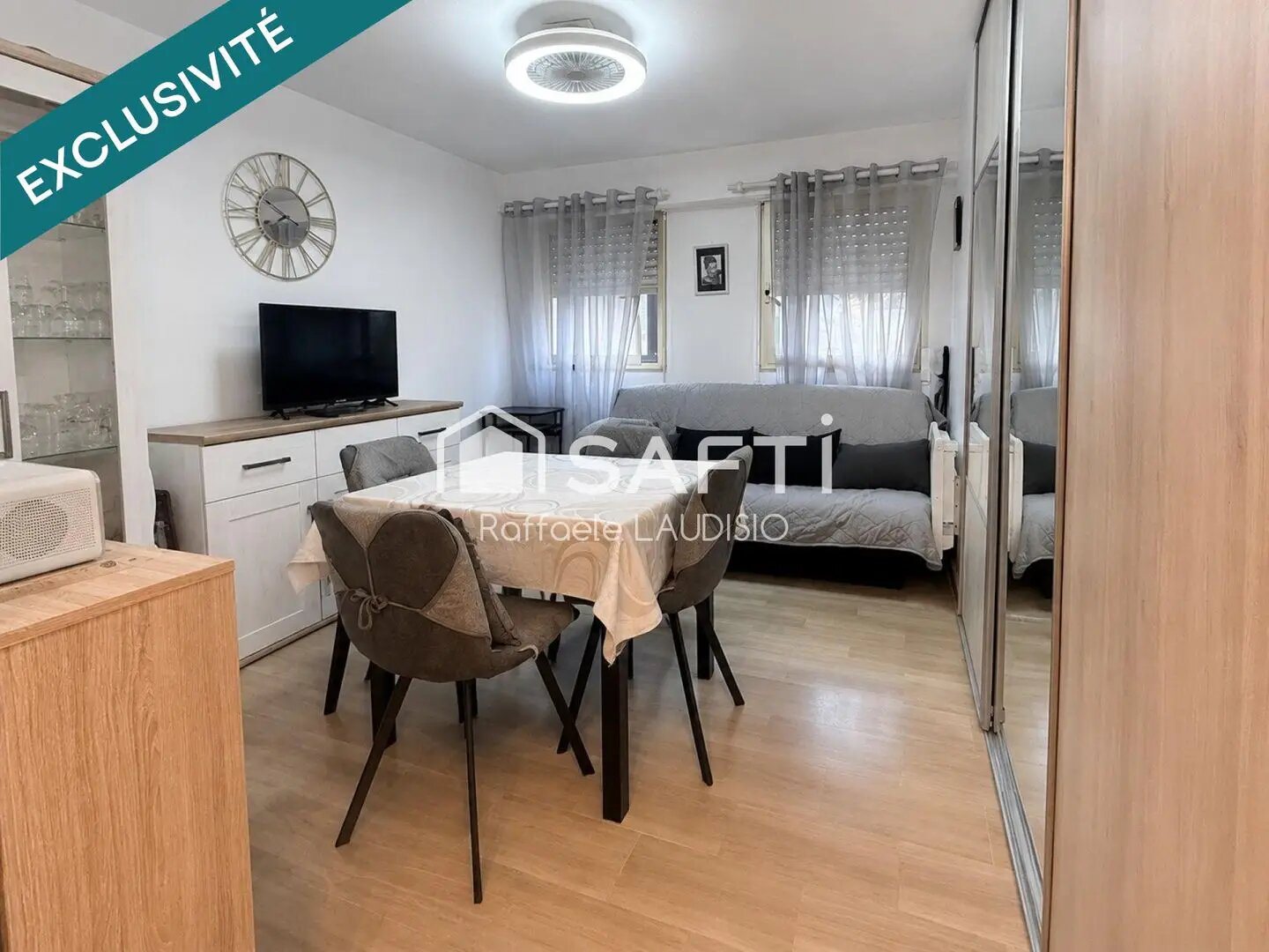 Appartement à vendre, 28m², Saint-Raphaël