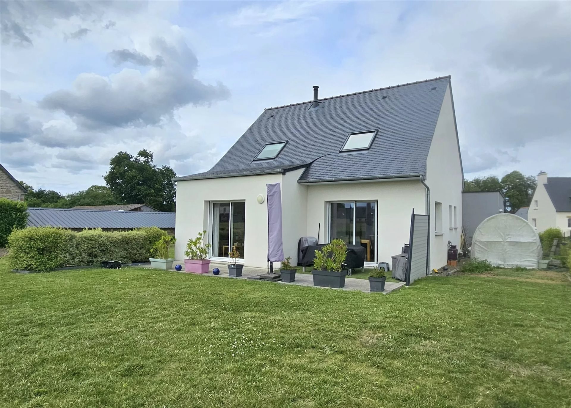 Maison à vendre, 95m², Caouënnec-Lanvézéac