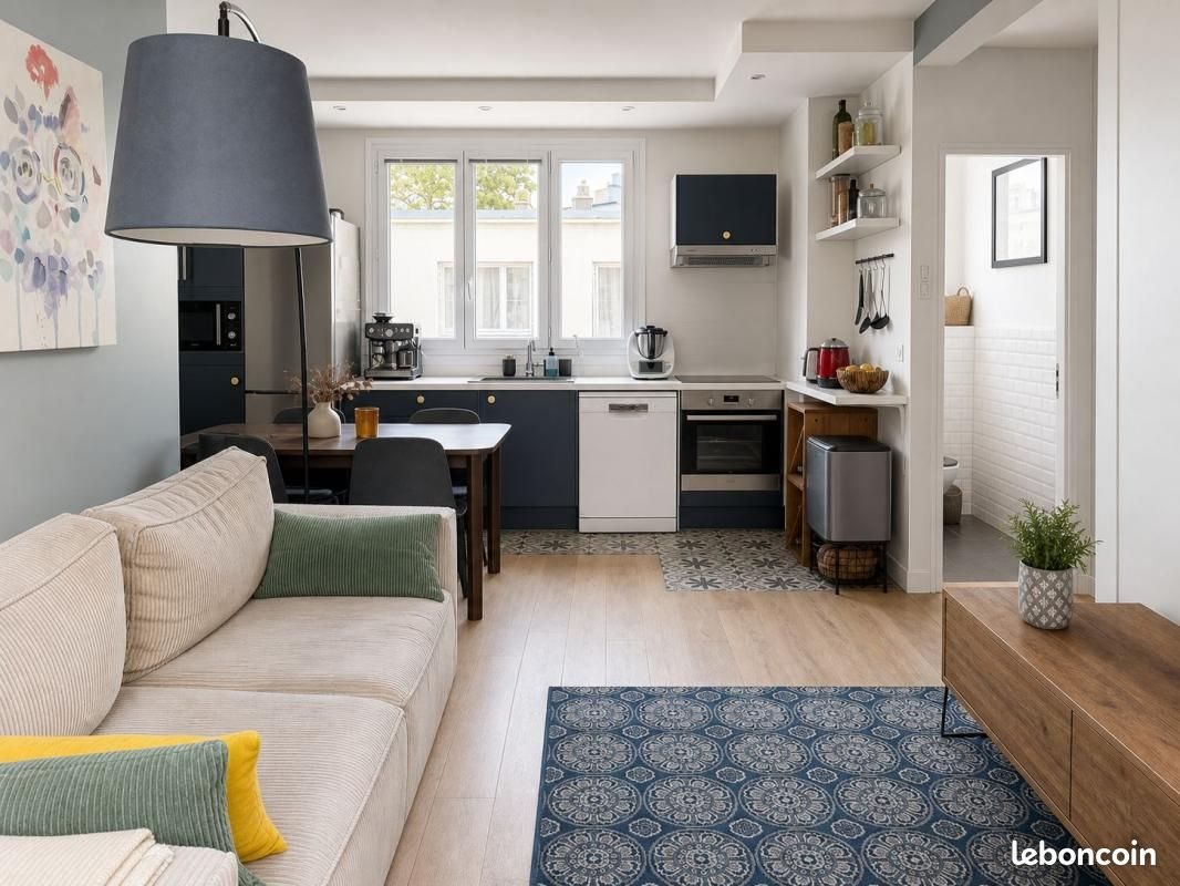 Appartement à vendre, 56m², Neuilly-sur-Seine