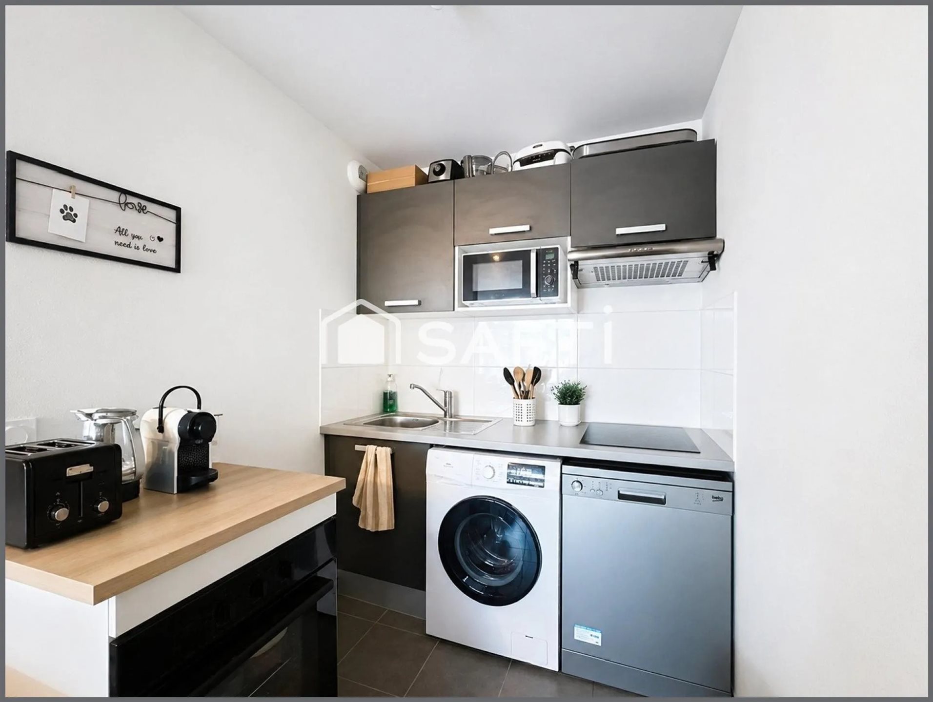 Appartement à vendre, 42m², Saint-André-de-Cubzac